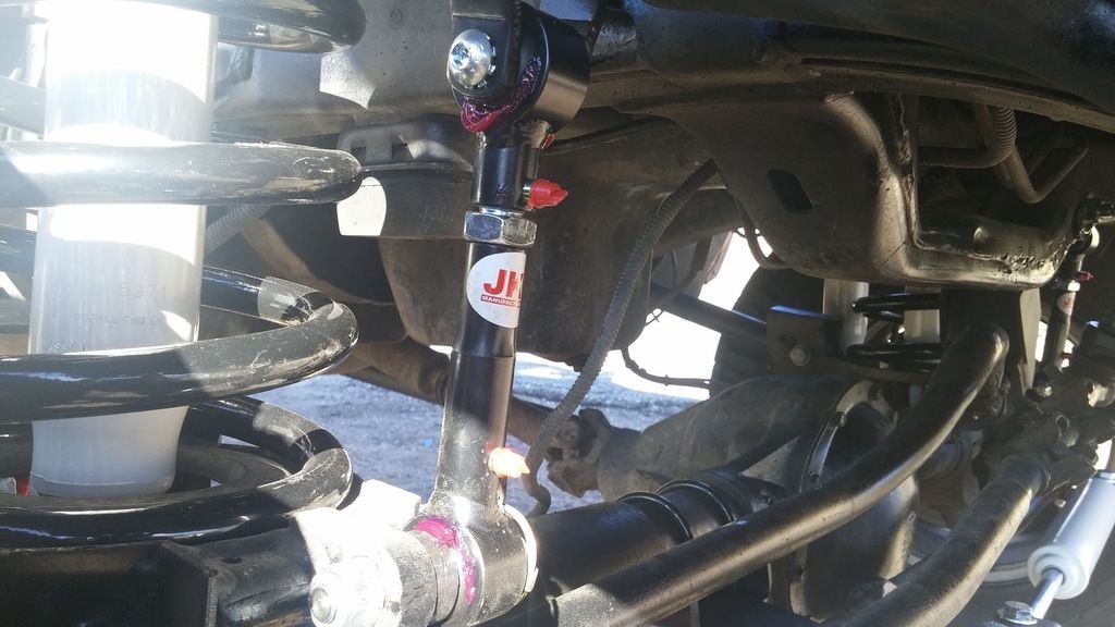 Quick disconnects for front sway bar DODGE RAM FORUM Dodge Truck Forums